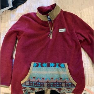 hooey fleece pullover